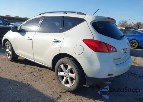 2009 Nissan Murano S from USA, damaged, VIN JN8AZ18U19W020098